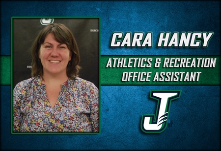 Cara Hancy Named Athletics and Recreation Office Assistant