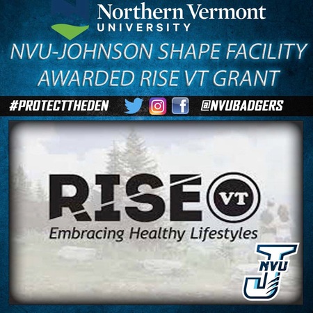 NVU-Johnson SHAPE Facility Awarded RISE VT Grant