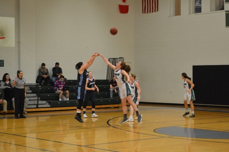 WBB: Johnson Downed by Anna Maria, 89-51